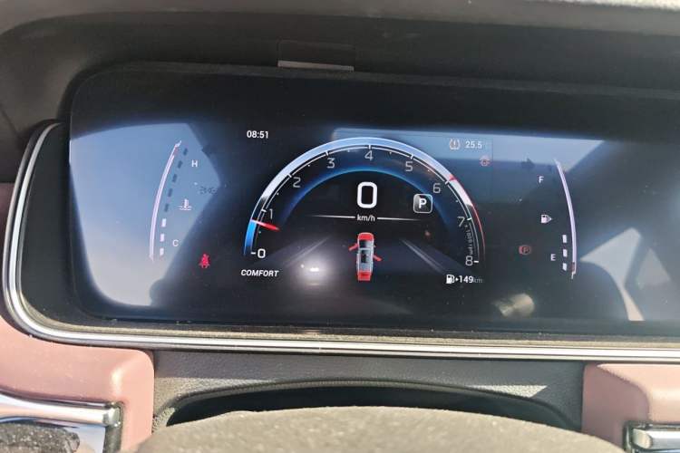 Used GAC Trumpchi M6 2023 PRO 270T DCT Luxury Edition Instrument Cluster