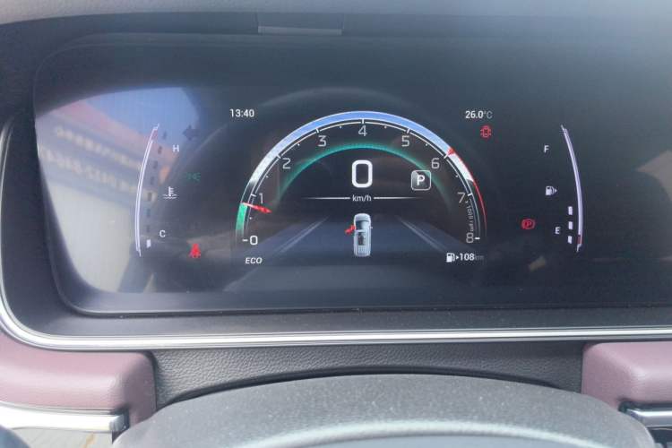 Used GAC Trumpchi M6 2023 PRO 270T DCT Luxury Edition Instrument Cluster