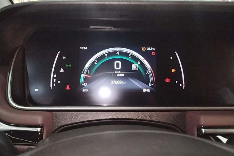 Used GAC Trumpchi M6 2023 PRO 270T DCT Elite Edition Instrument Cluster