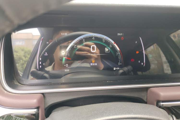 Used GAC Trumpchi M6 2023 PRO 270T DCT Luxury Edition Instrument Cluster