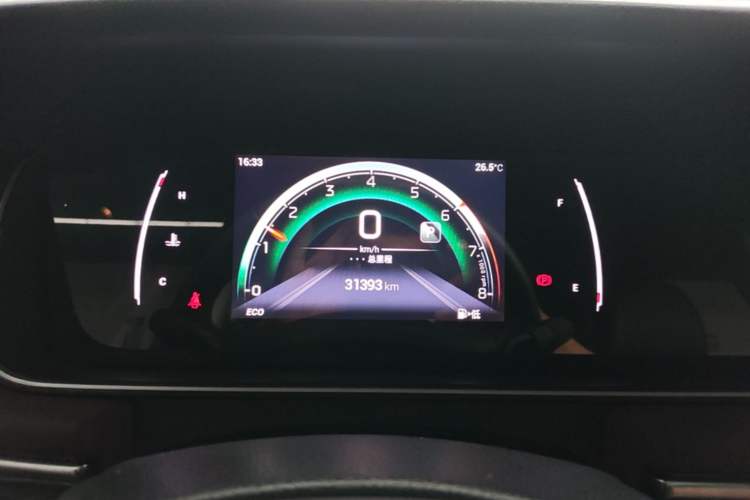 Used GAC Trumpchi M6 2023 PRO 270T DCT Luxury Edition Instrument Cluster