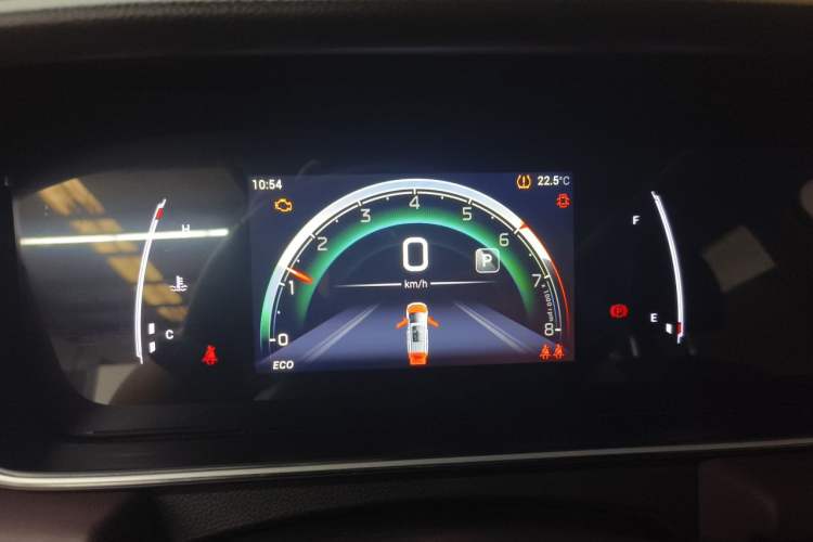 Used GAC Trumpchi M6 2023 PRO 270T DCT Luxury Edition Instrument Cluster