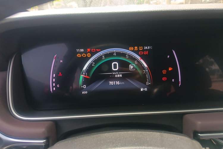 Used GAC Trumpchi M6 2023 PRO 270T DCT Luxury Edition Instrument Cluster