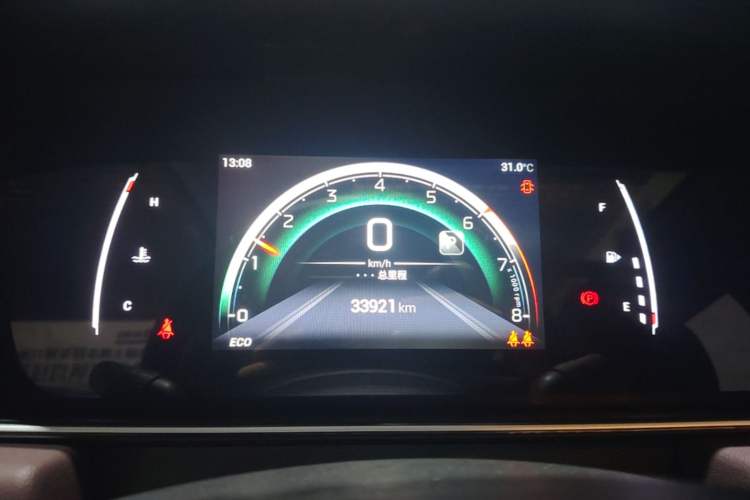 Used GAC Trumpchi M6 2023 PRO 270T DCT Luxury Edition Instrument Cluster