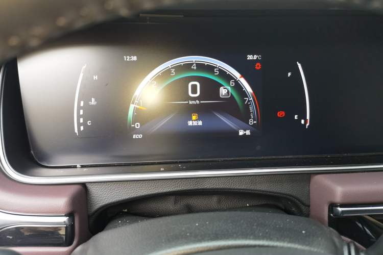 Used GAC Trumpchi M6 2023 PRO 270T DCT Luxury Edition Instrument Cluster