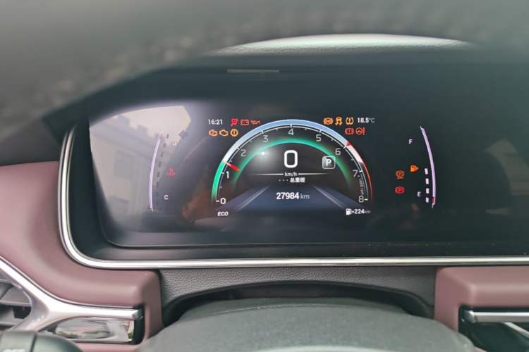 Used GAC Trumpchi M6 2023 PRO 270T DCT Luxury Edition Instrument Cluster