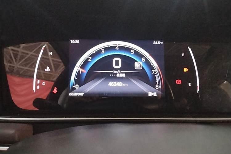 Used GAC Trumpchi M6 2023 PRO 270T DCT Luxury Edition Instrument Cluster