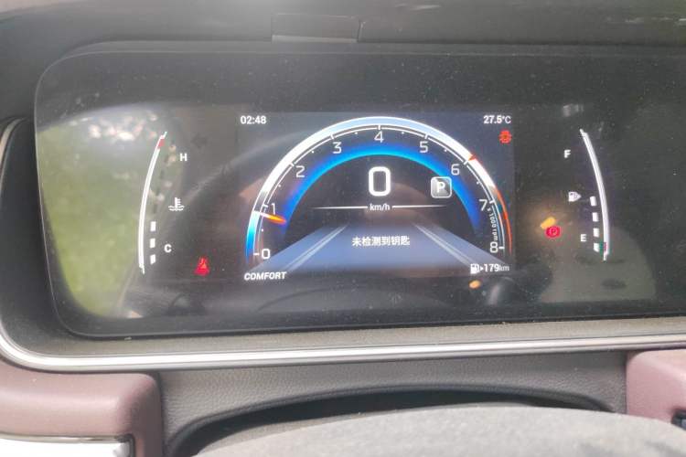Used GAC Trumpchi M6 2023 PRO 270T DCT Luxury Edition Instrument Cluster