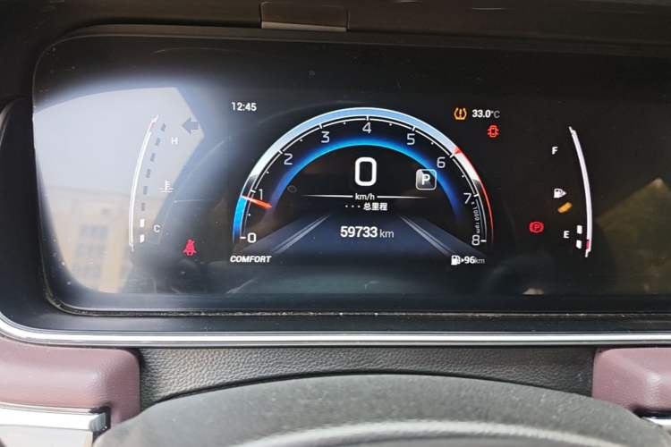 Used GAC Trumpchi M6 2023 PRO 270T DCT Luxury Edition Instrument Cluster
