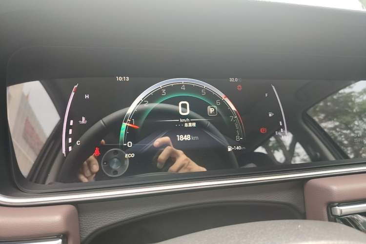Used GAC Trumpchi M6 2023 PRO 270T DCT Luxury Edition Instrument Cluster