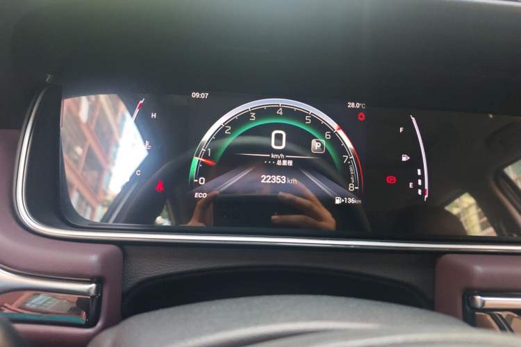 Used GAC Trumpchi M6 2023 PRO 270T DCT Luxury Edition Instrument Cluster