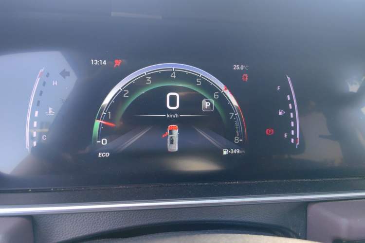 Used GAC Trumpchi M6 2023 PRO 270T DCT Elite Edition Instrument Cluster