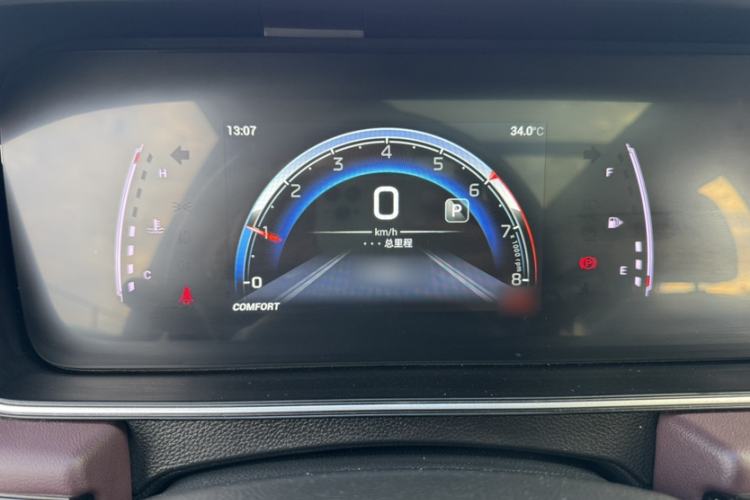 Used GAC Trumpchi M6 2023 PRO 270T DCT Luxury Edition Instrument Cluster