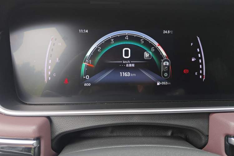Used GAC Trumpchi M6 2023 PRO 270T DCT Luxury Edition Instrument Cluster