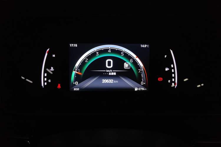 Used GAC Trumpchi M6 2023 PRO 270T DCT Luxury Edition Instrument Cluster