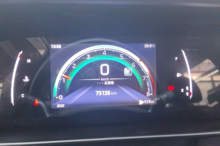 Used GAC Trumpchi M6 2023 PRO 270T DCT Elite Edition Instrument Cluster