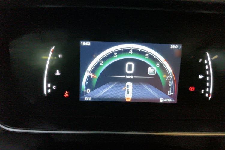 Used GAC Trumpchi M6 2023 PRO 270T DCT Luxury Edition Instrument Cluster