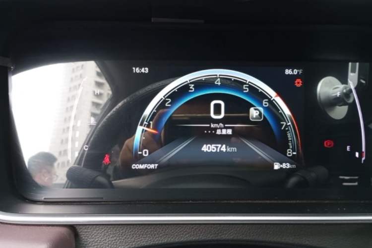 Used GAC Trumpchi M6 2023 PRO 270T DCT Elite Edition Instrument Cluster