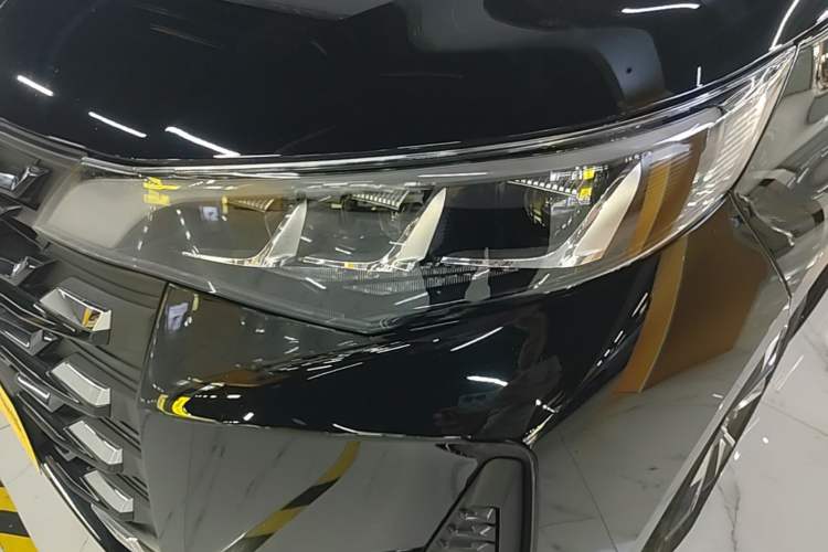 Used GAC Trumpchi M6 2023 PRO 270T DCT Luxury Edition Left Front Headlight