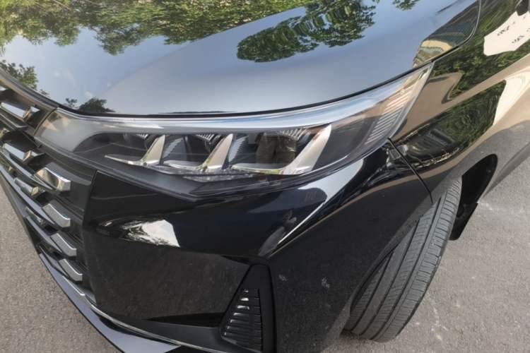 Used GAC Trumpchi M6 2023 PRO 270T DCT Luxury Edition Left Front Headlight