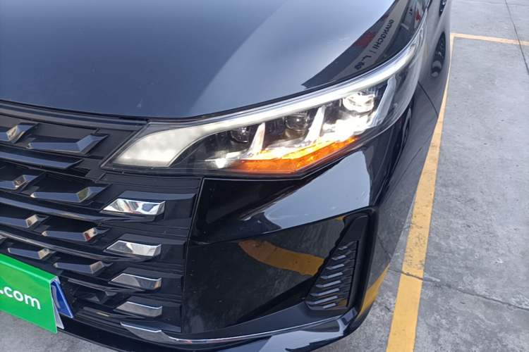 Used GAC Trumpchi M6 2023 PRO 270T DCT Luxury Edition Left Front Headlight