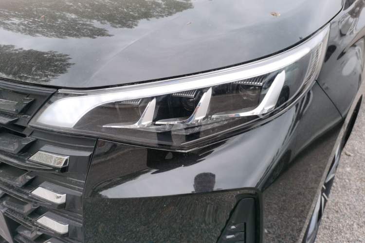 Used GAC Trumpchi M6 2023 PRO 270T DCT Luxury Edition Left Front Headlight