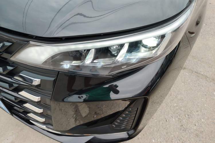 Used GAC Trumpchi M6 2023 PRO 270T DCT Luxury Edition Left Front Headlight