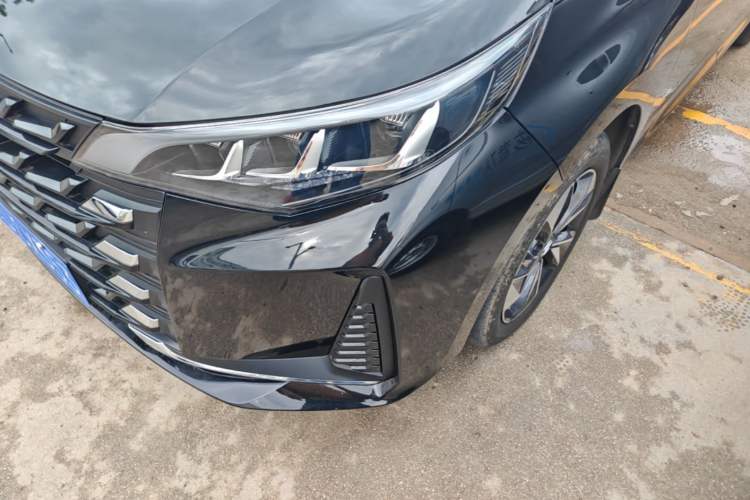 Used GAC Trumpchi M6 2023 PRO 270T DCT Luxury Edition Left Front Headlight