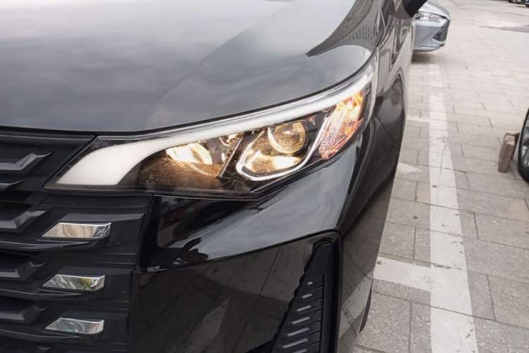 Used GAC Trumpchi M6 2023 PRO 270T DCT Elite Edition Left Front Headlight