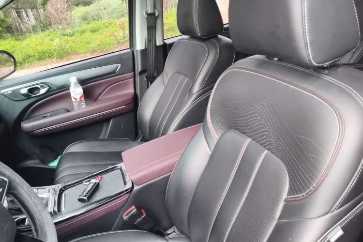 Used GAC Trumpchi M6 2023 PRO 270T DCT Luxury Edition Left Front Seat