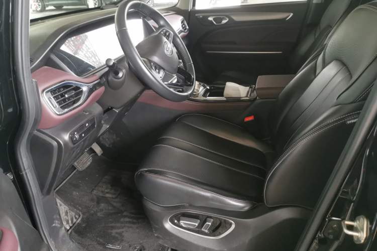 Used GAC Trumpchi M6 2023 PRO 270T DCT Luxury Edition Left Front Seat