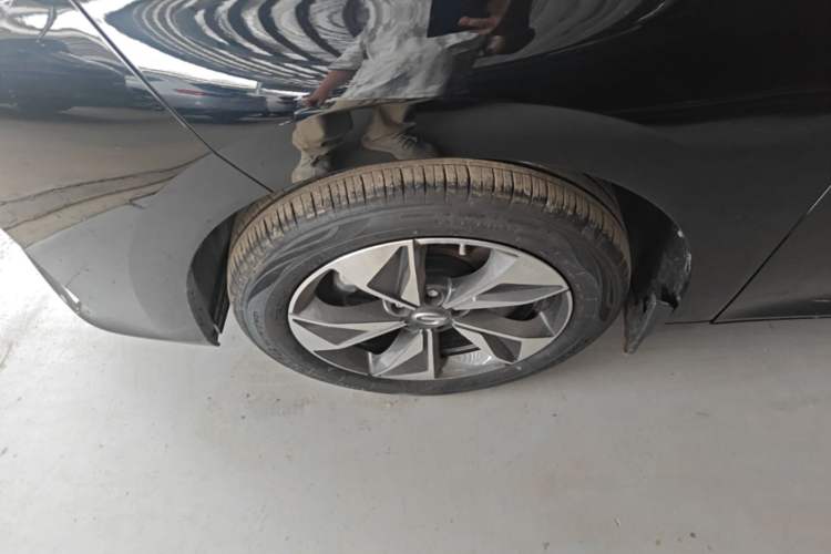 Used GAC Trumpchi M6 2023 PRO 270T DCT Luxury Edition Left Front Wheel Hub