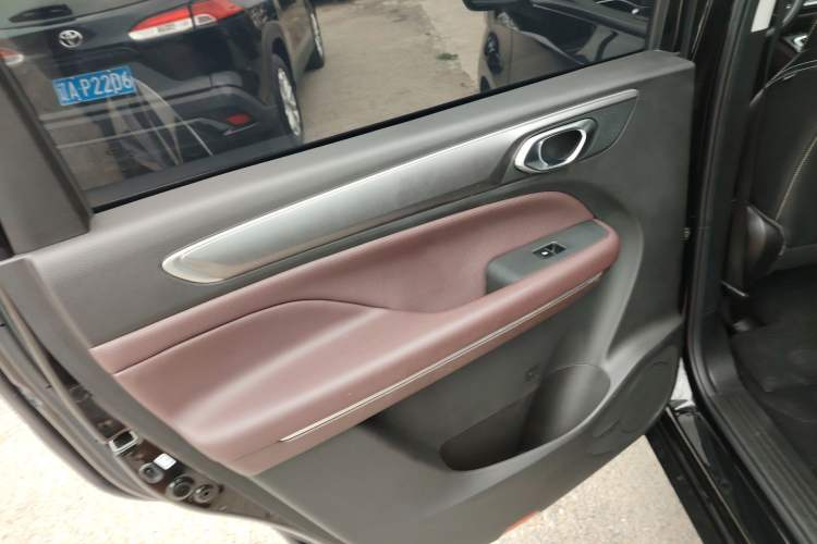 Used GAC Trumpchi M6 2023 PRO 270T DCT Luxury Edition Left Rear Door Interior