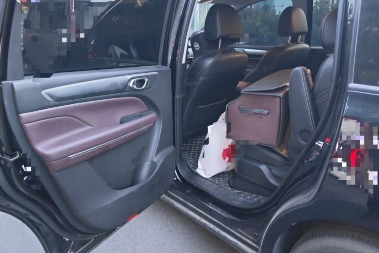 Used GAC Trumpchi M6 2023 PRO 270T DCT Luxury Edition Left Rear Seat