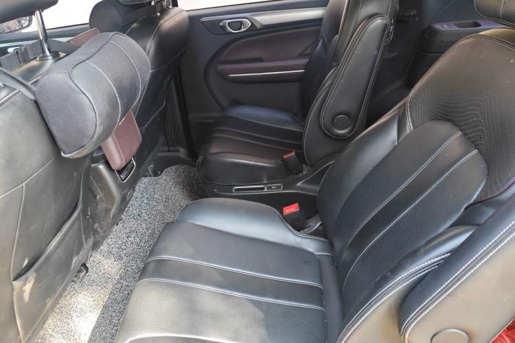 Used GAC Trumpchi M6 2023 PRO 270T DCT Luxury Edition Left Rear Seat