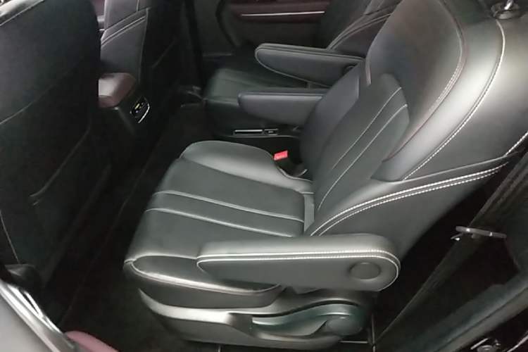 Used GAC Trumpchi M6 2023 PRO 270T DCT Luxury Edition Left Rear Seat