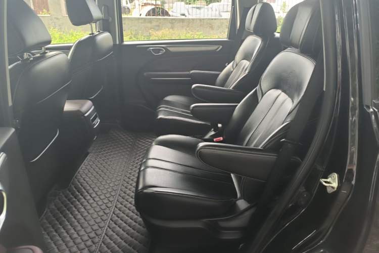 Used GAC Trumpchi M6 2023 PRO 270T DCT Luxury Edition Left Rear Seat