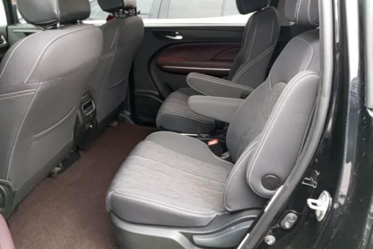 Used GAC Trumpchi M6 2023 PRO 270T DCT Elite Edition Left Rear Seat