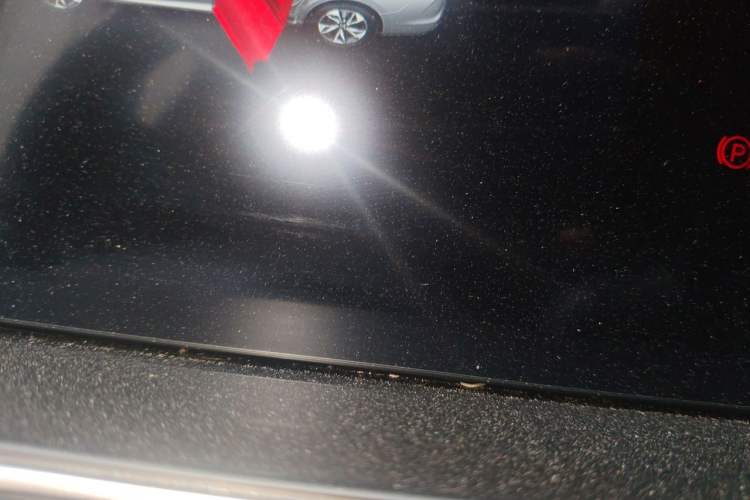 Used GAC Trumpchi M6 2023 PRO 270T DCT Luxury Edition Odometer Close Up