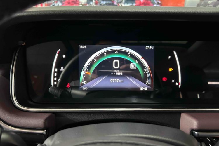 Used GAC Trumpchi M6 2023 PRO 270T DCT Luxury Edition Odometer Close Up