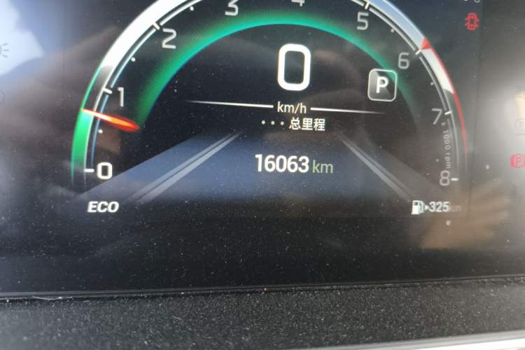 Used GAC Trumpchi M6 2023 PRO 270T DCT Luxury Edition Odometer Close Up