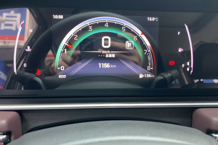 Used GAC Trumpchi M6 2023 PRO 270T DCT Luxury Edition Odometer Close Up