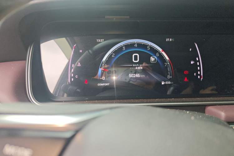 Used GAC Trumpchi M6 2023 PRO 270T DCT Luxury Edition Odometer Close Up