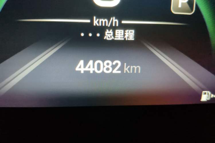 Used GAC Trumpchi M6 2023 PRO 270T DCT Luxury Edition Odometer Close Up