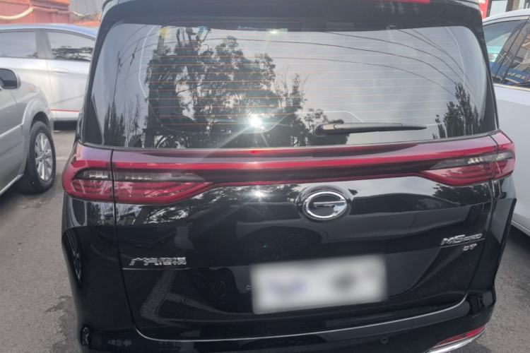 Used GAC Trumpchi M6 2023 PRO 270T DCT Luxury Edition Rear