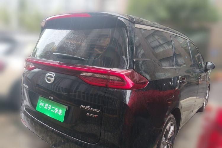 Used GAC Trumpchi M6 2023 PRO 270T DCT Luxury Edition Rear