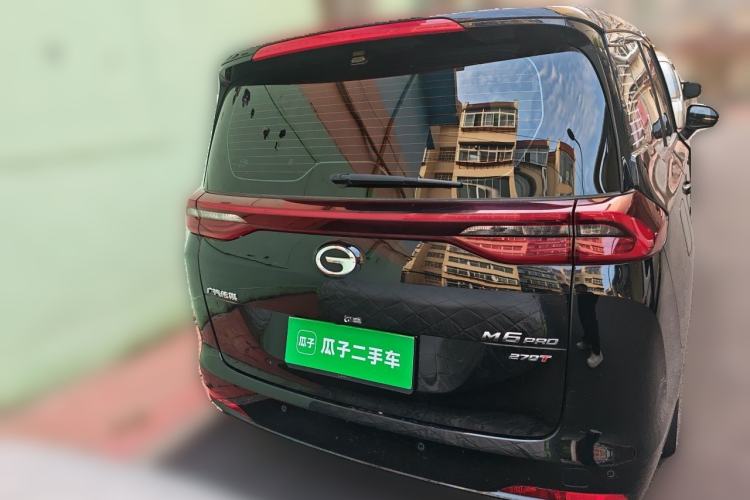 Used GAC Trumpchi M6 2023 PRO 270T DCT Luxury Edition Rear