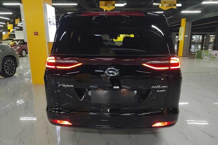 Used GAC Trumpchi M6 2023 PRO 270T DCT Luxury Edition Rear