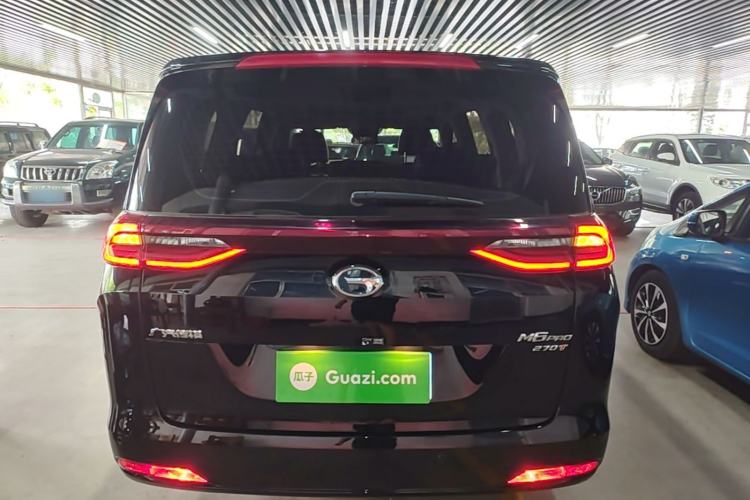 Used GAC Trumpchi M6 2023 PRO 270T DCT Luxury Edition Rear