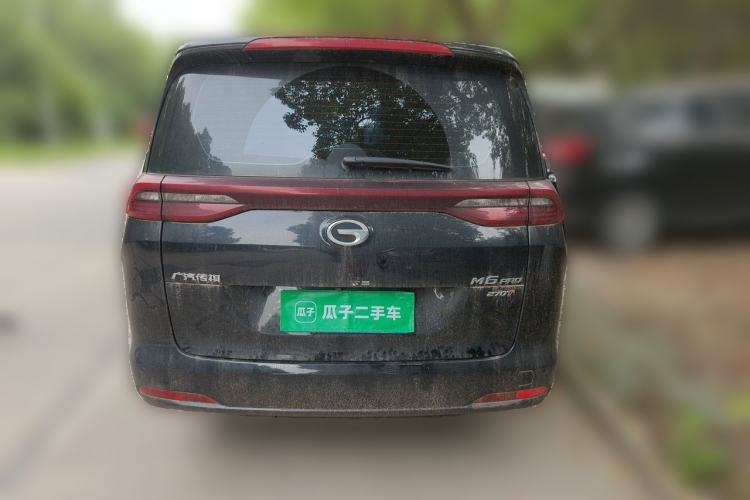 Used GAC Trumpchi M6 2023 PRO 270T DCT Luxury Edition Rear